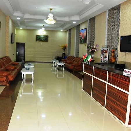 Xudaferin Hotel Bakü Dış mekan fotoğraf