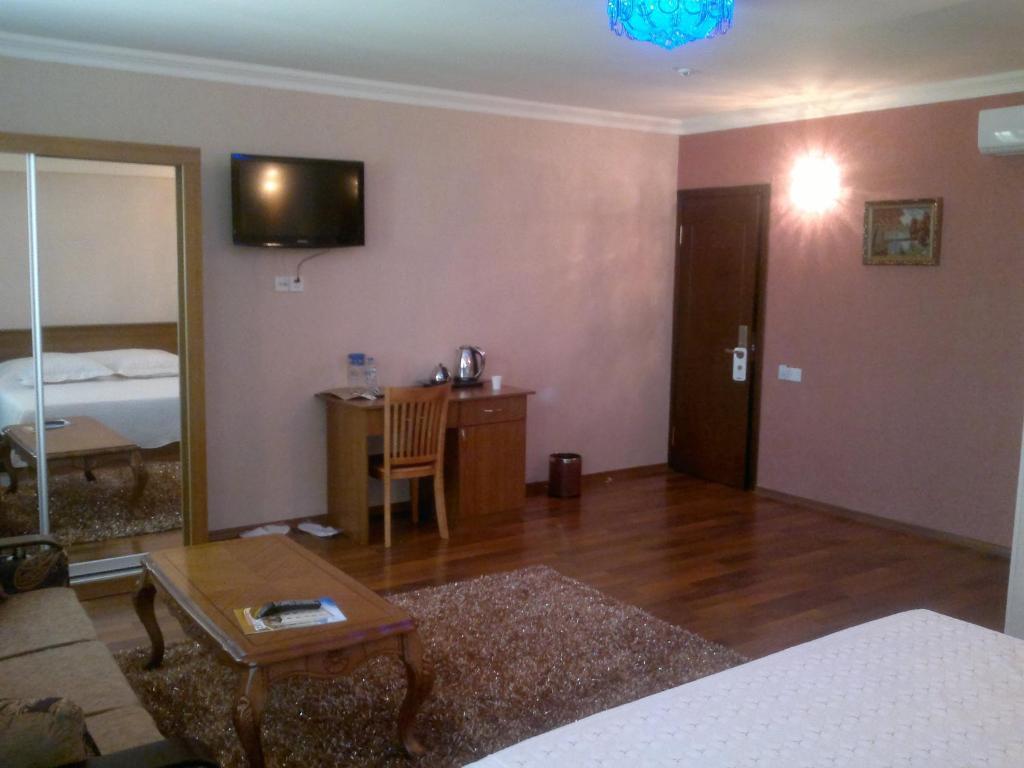 Xudaferin Hotel Bakü Oda fotoğraf
