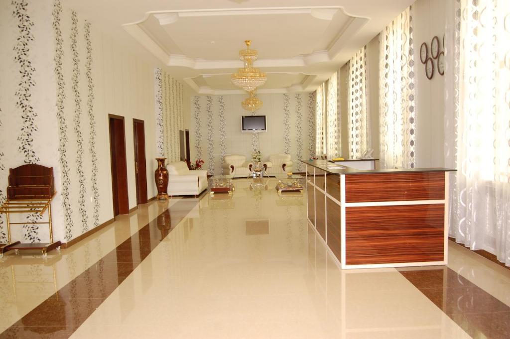 Xudaferin Hotel Bakü Dış mekan fotoğraf