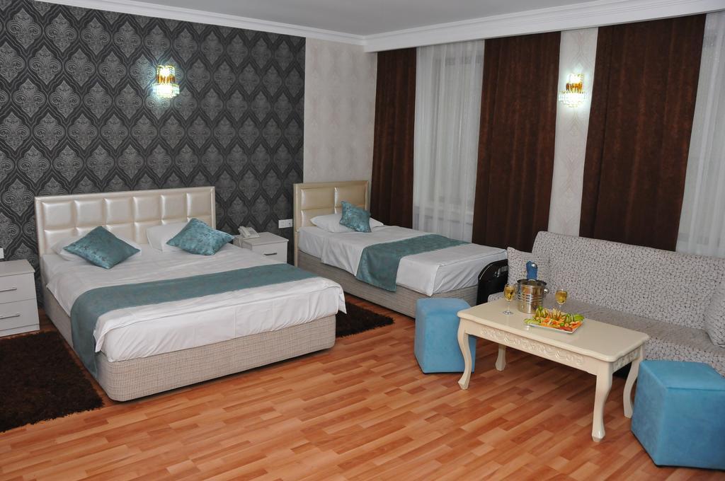 Xudaferin Hotel Bakü Dış mekan fotoğraf
