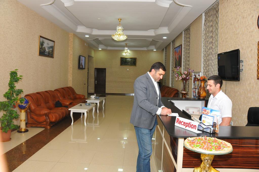 Xudaferin Hotel Bakü Dış mekan fotoğraf