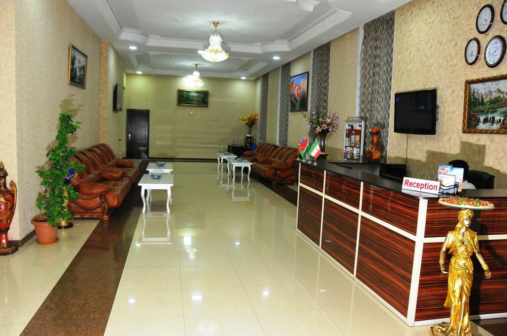 Xudaferin Hotel Bakü Dış mekan fotoğraf