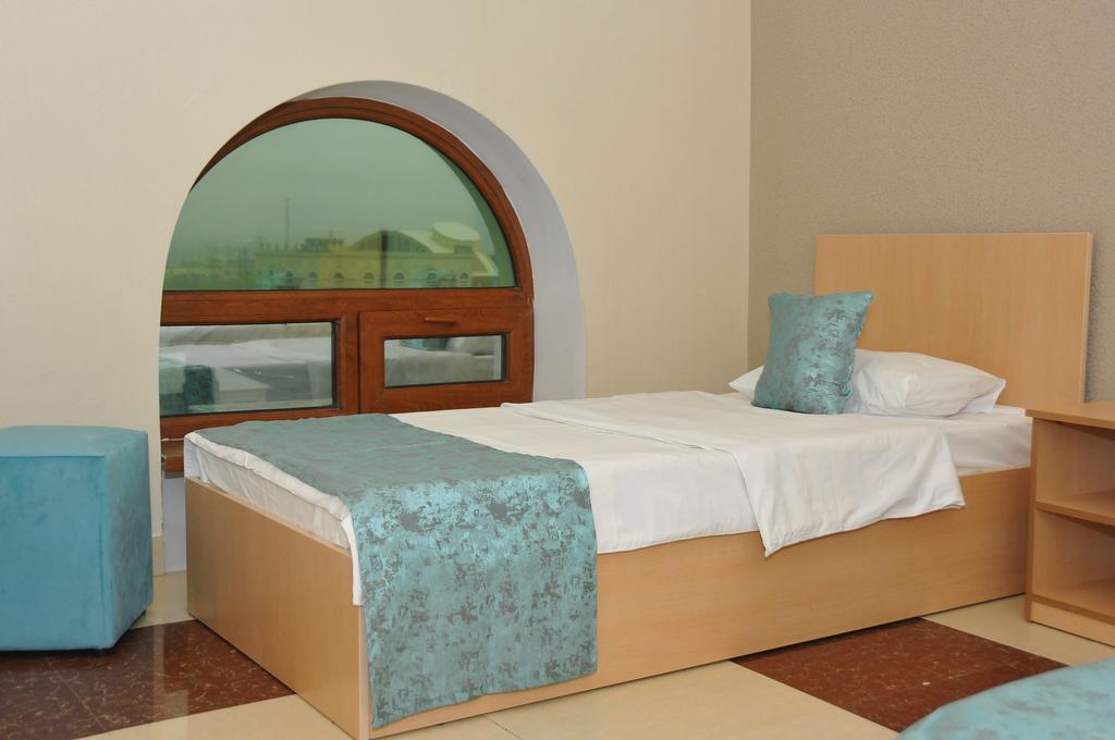 Xudaferin Hotel Bakü Dış mekan fotoğraf