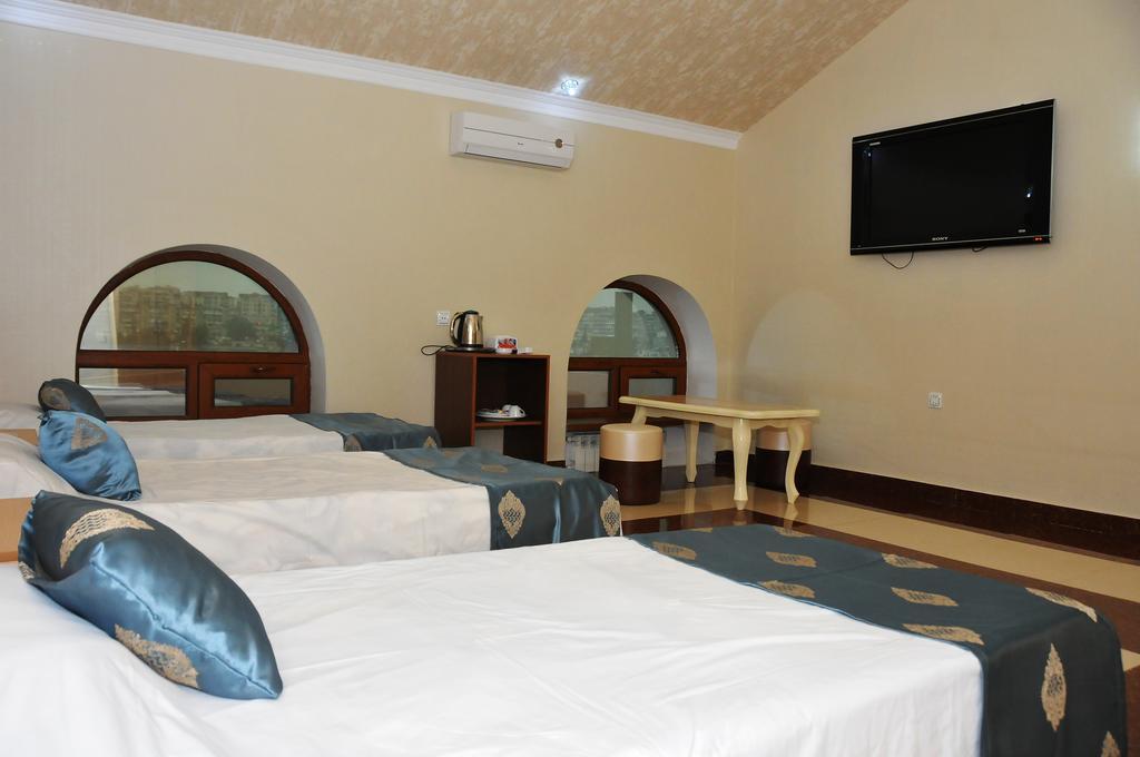Xudaferin Hotel Bakü Dış mekan fotoğraf