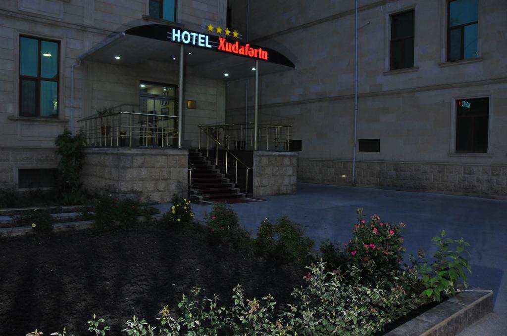 Xudaferin Hotel Bakü Dış mekan fotoğraf