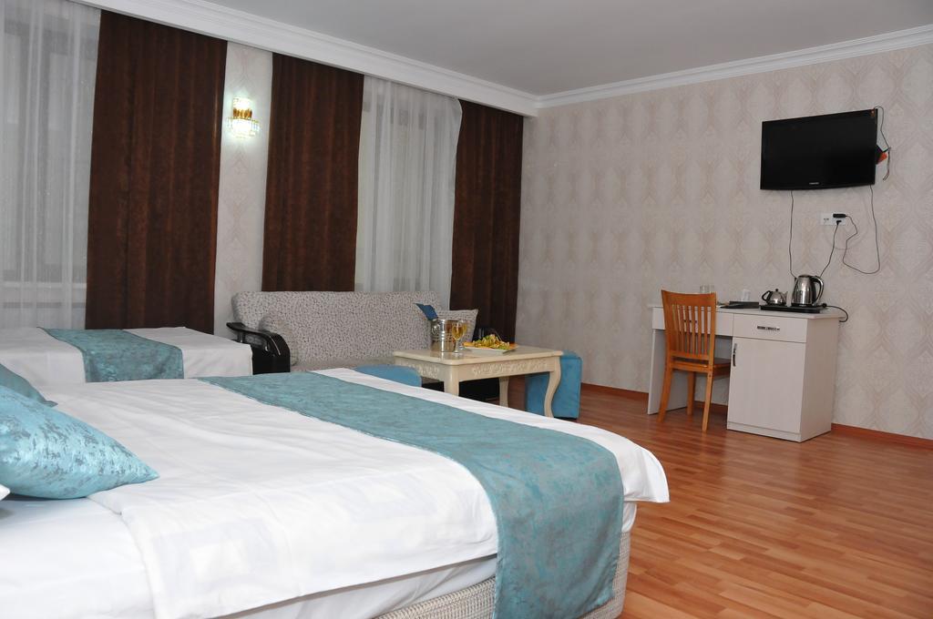 Xudaferin Hotel Bakü Dış mekan fotoğraf