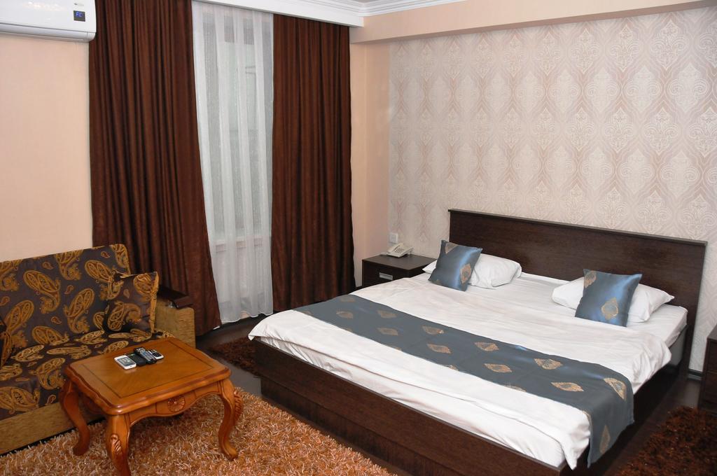 Xudaferin Hotel Bakü Dış mekan fotoğraf