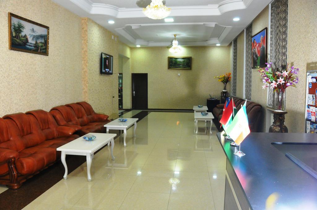 Xudaferin Hotel Bakü Dış mekan fotoğraf