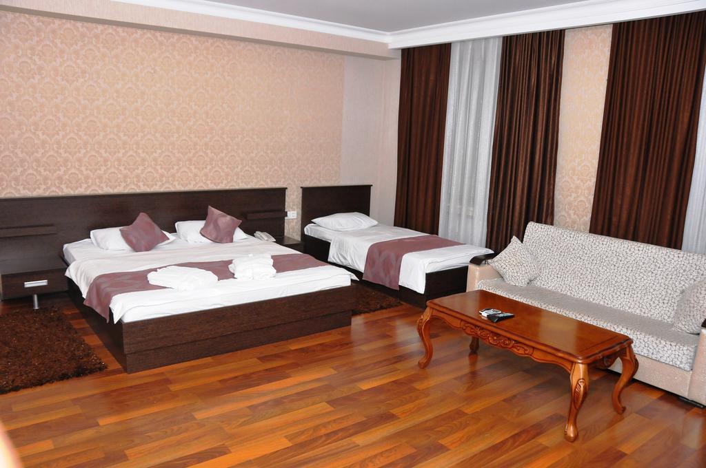 Xudaferin Hotel Bakü Dış mekan fotoğraf