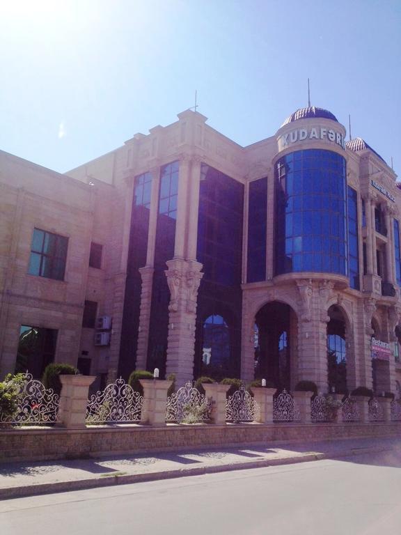 Xudaferin Hotel Bakü Dış mekan fotoğraf