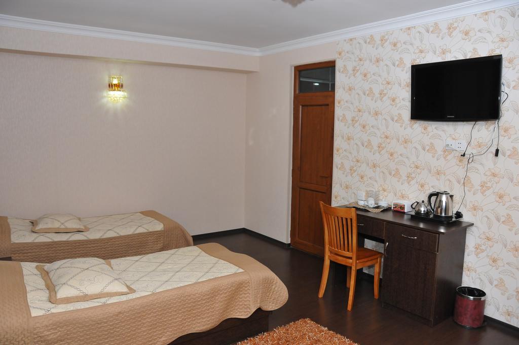 Xudaferin Hotel Bakü Dış mekan fotoğraf