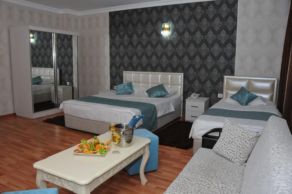Xudaferin Hotel Bakü Dış mekan fotoğraf
