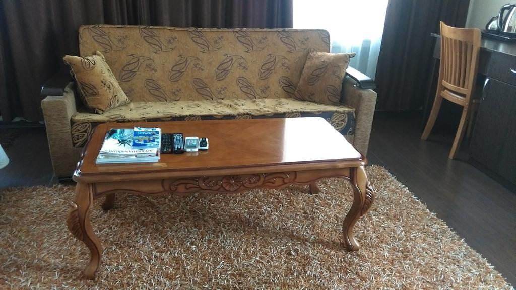 Xudaferin Hotel Bakü Dış mekan fotoğraf