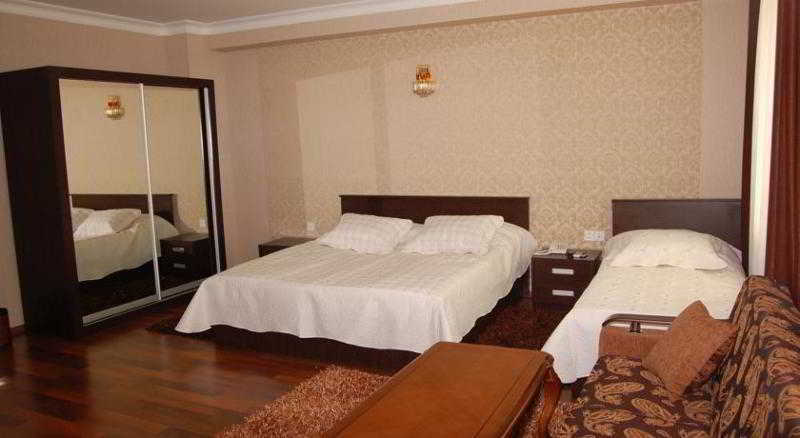 Xudaferin Hotel Bakü Dış mekan fotoğraf