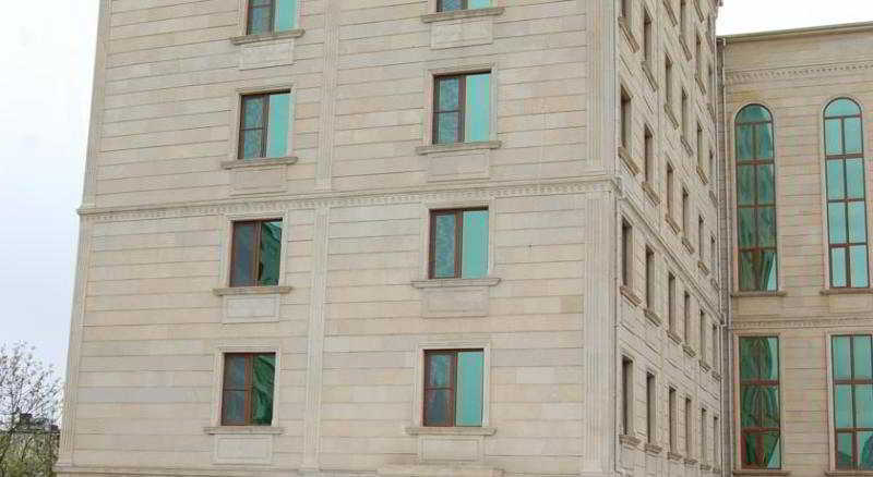 Xudaferin Hotel Bakü Dış mekan fotoğraf