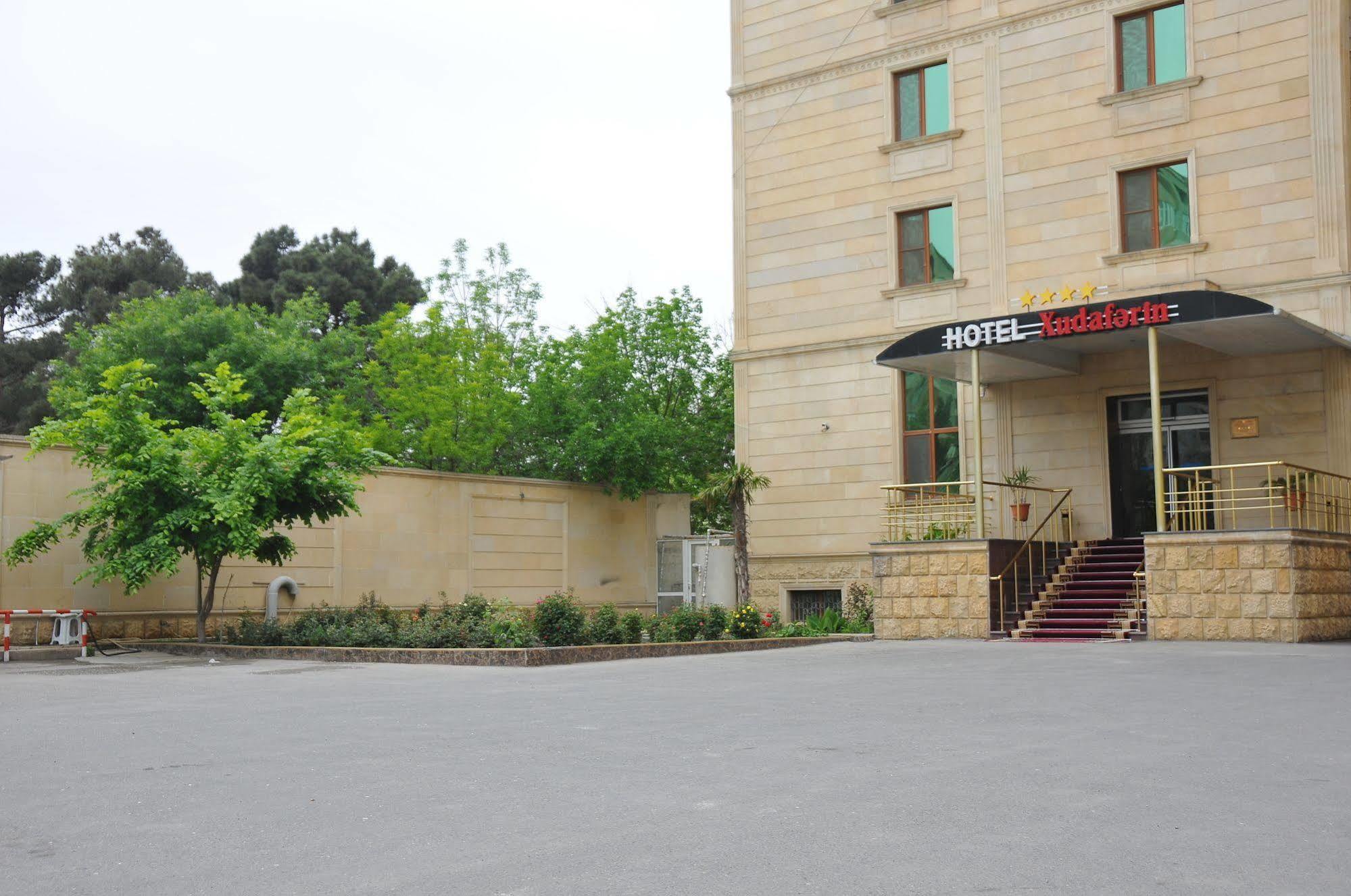 Xudaferin Hotel Bakü Dış mekan fotoğraf
